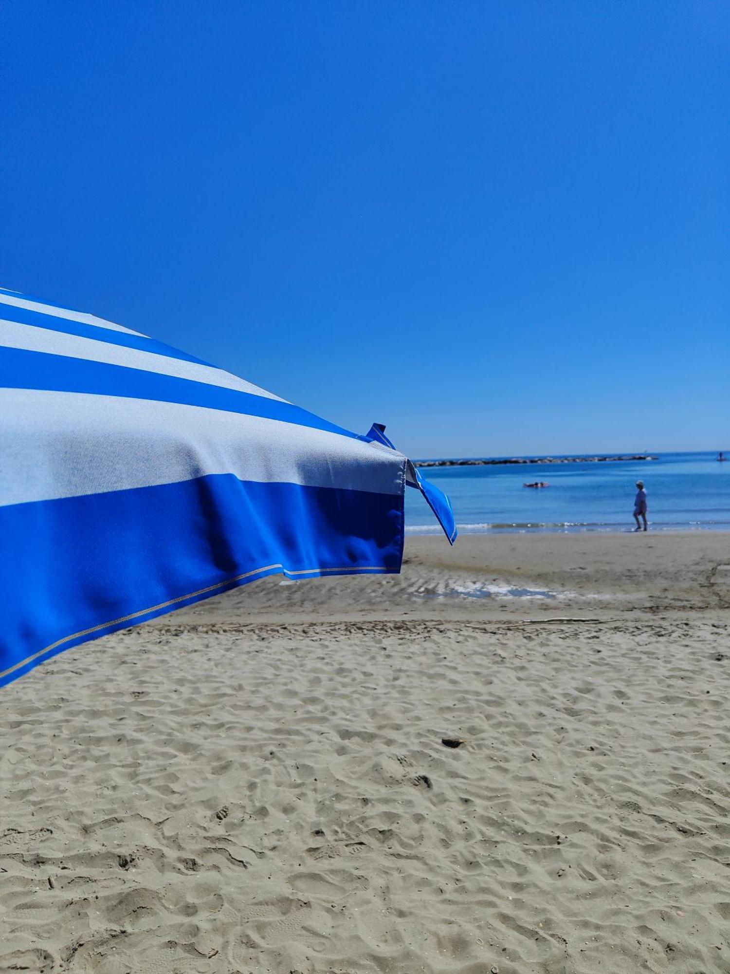 Long Beach Village Residence Sul Mare Spiaggia Privata Inclusa Lido Adriano Dış mekan fotoğraf
