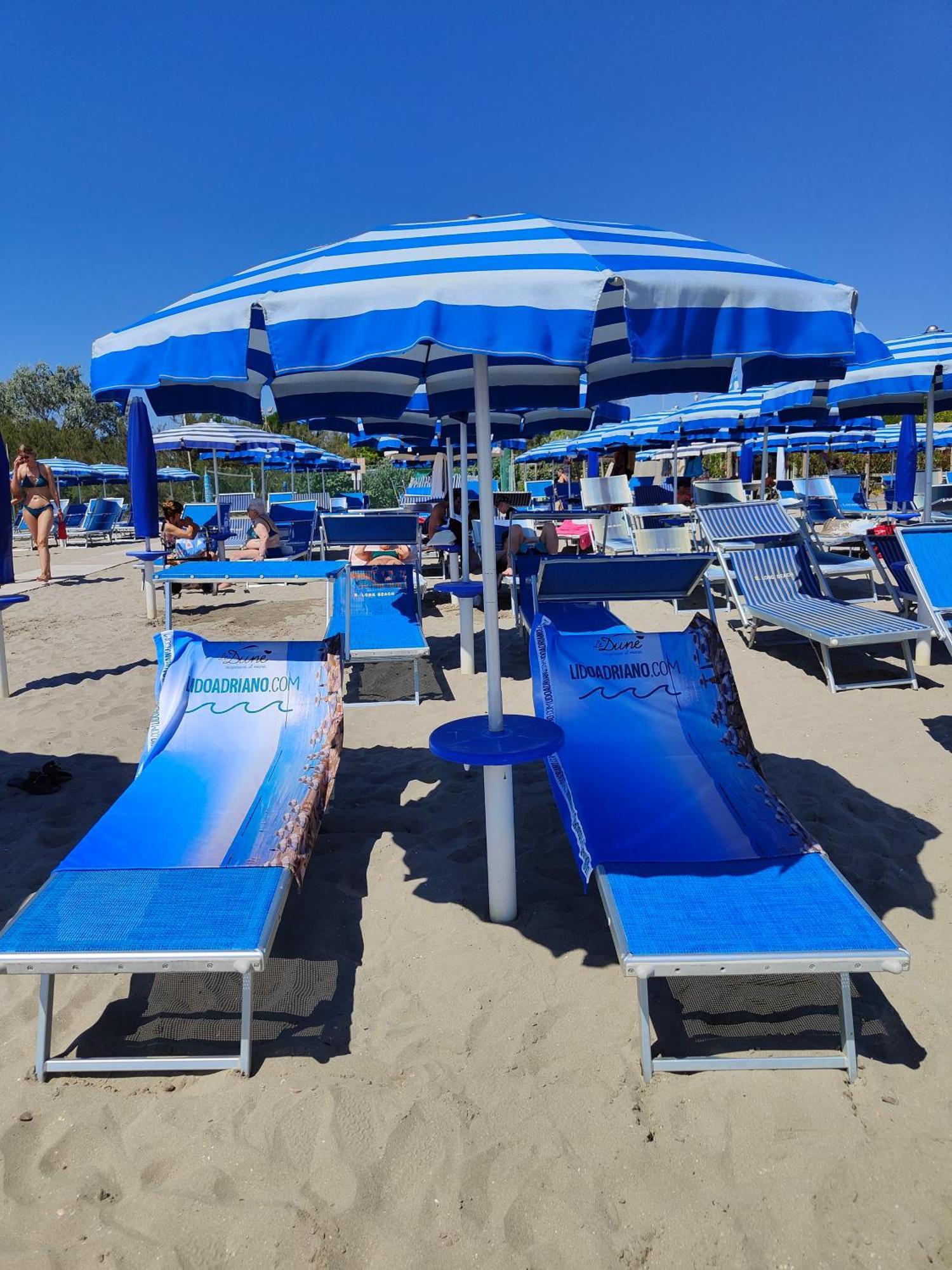 Long Beach Village Residence Sul Mare Spiaggia Privata Inclusa Lido Adriano Dış mekan fotoğraf