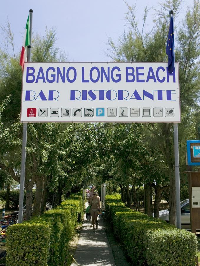 Long Beach Village Residence Sul Mare Spiaggia Privata Inclusa Lido Adriano Dış mekan fotoğraf